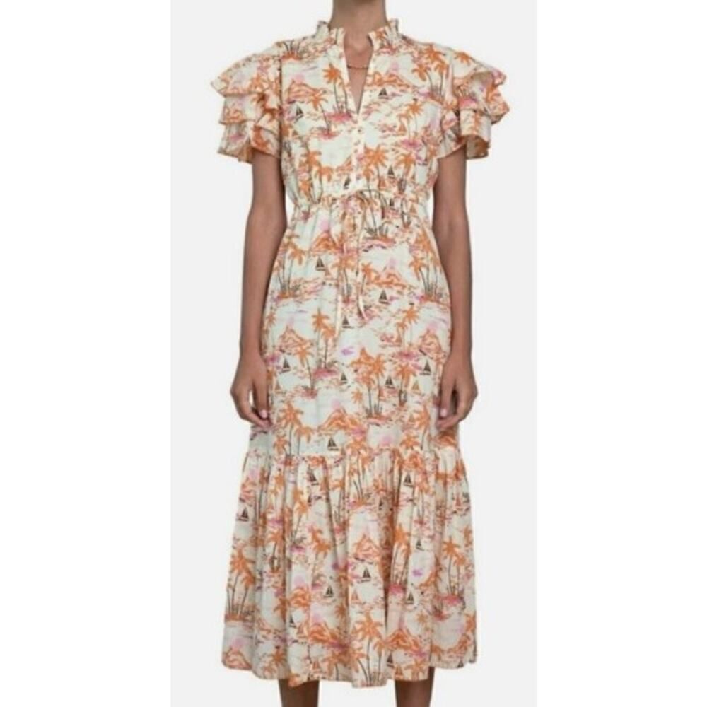 NWT Olivia James the Label Delia Dress Sz. L